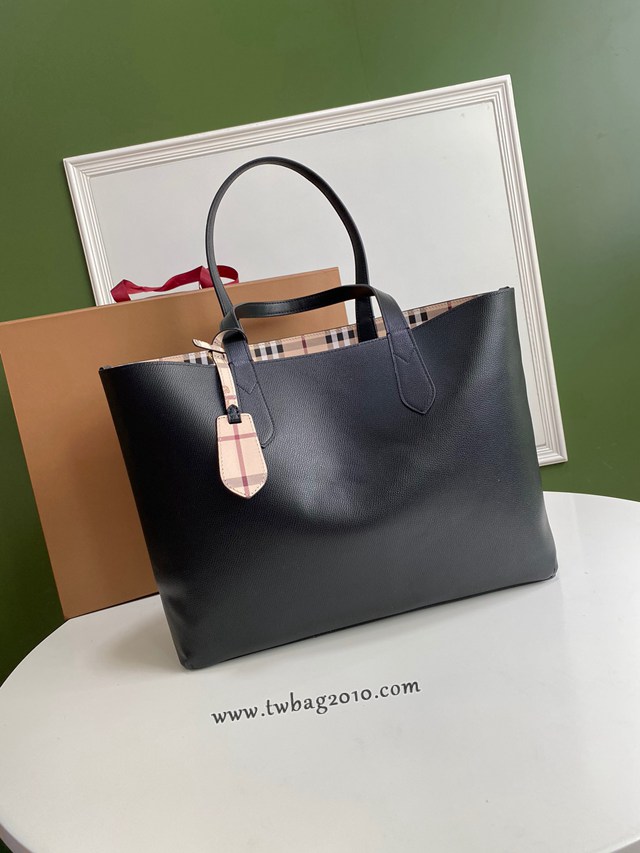 Burberry專門店新款雙面購物袋 巴寶莉功能型購物袋手提女包 yxb1527